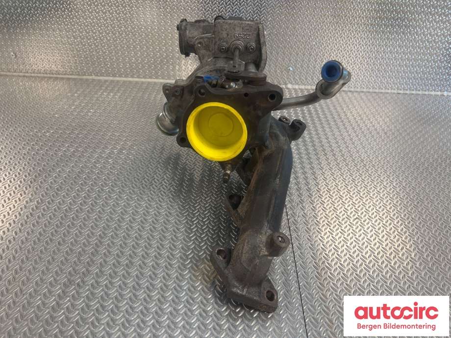 Turbo til VW Polo 2009-2014 (Type V, Fase 1)  (VOLKSWAGEN|03F 145 701 R|)