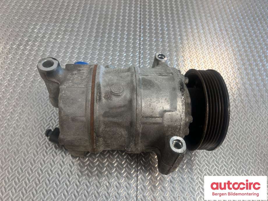 Aircondition kompressor til VW Polo 2009-2014 (Type V, Fase 1) (VOLKSWAGEN|5K0 820 803 J|)