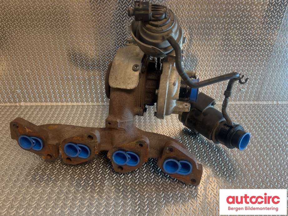 Turbo til VW Passat 2011-2015 (B7) (B7) (VOLKSWAGEN|03L 253 010 F|)