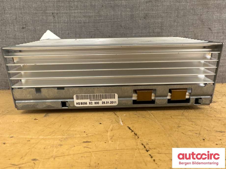 Bilstereo forsterker til BMW 5-Serie 2010-2017 (F10/F11) (F10/F11) (BMW|65 12 9 314 041|65 12 9 312 593|9 241 335)