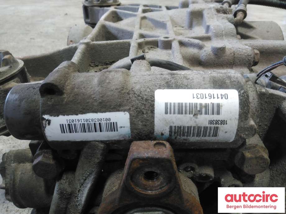 Kardang klokke bak til VW Tiguan 2007-2011 (Type I, Fase 1) (VOLKSWAGEN|0AY 525 010 C|)