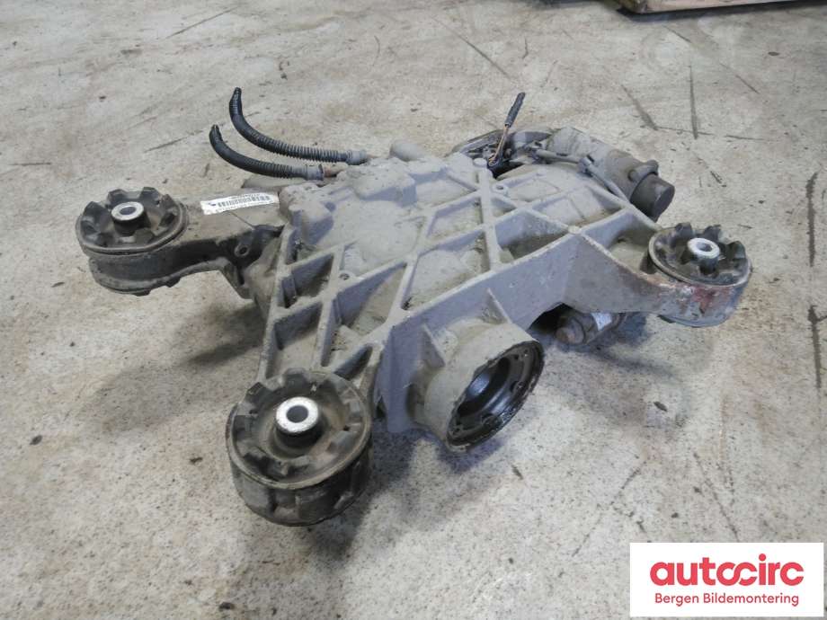 Kardang klokke bak til VW Tiguan 2007-2011 (Type I, Fase 1) (VOLKSWAGEN|0AY 525 010 C|)