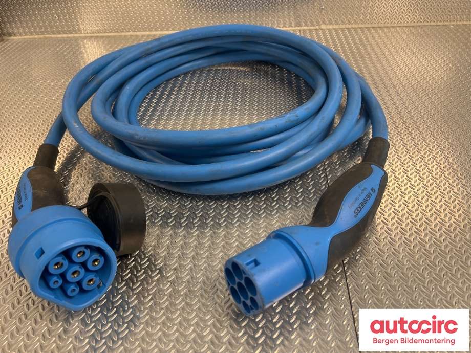 Batterilader kabel til Tesla Model X 2016-->>  (TESLA|)