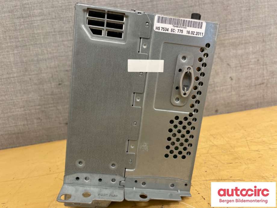 Bilstereo til BMW 5-Serie 2010-2017 (F10/F11) (F10/F11) (BMW|65 12 9 293 395||9 257 008 01)