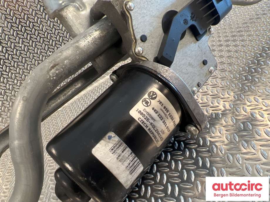 Viskeroverføring til VW Transporter / Caravelle 2009-2015 (Fase 2) (T5) (T5) (VOLKSWAGEN|7H1 955 603 A||7E1 955 113 B)