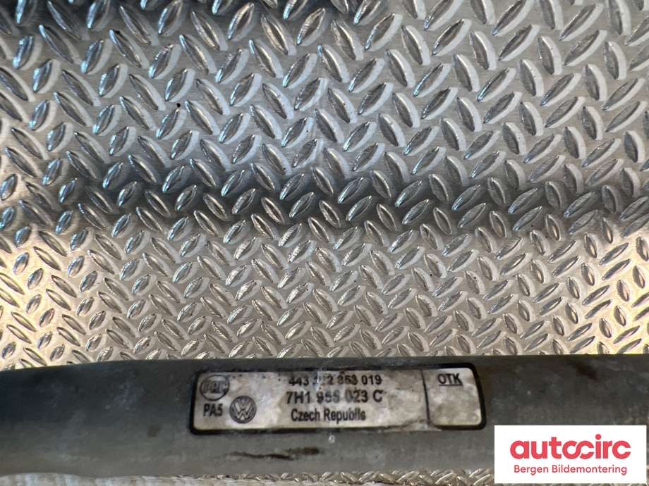 Viskeroverføring til VW Transporter / Caravelle 2009-2015 (Fase 2) (T5) (T5) (VOLKSWAGEN|7H1 955 603 A||7E1 955 113 B)