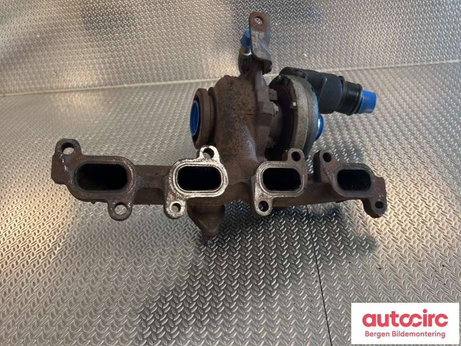 Turbo til VW Transporter / Caravelle 2009-2015 (Fase 2) (T5) (T5) (VOLKSWAGEN|03L 253 016 M|)