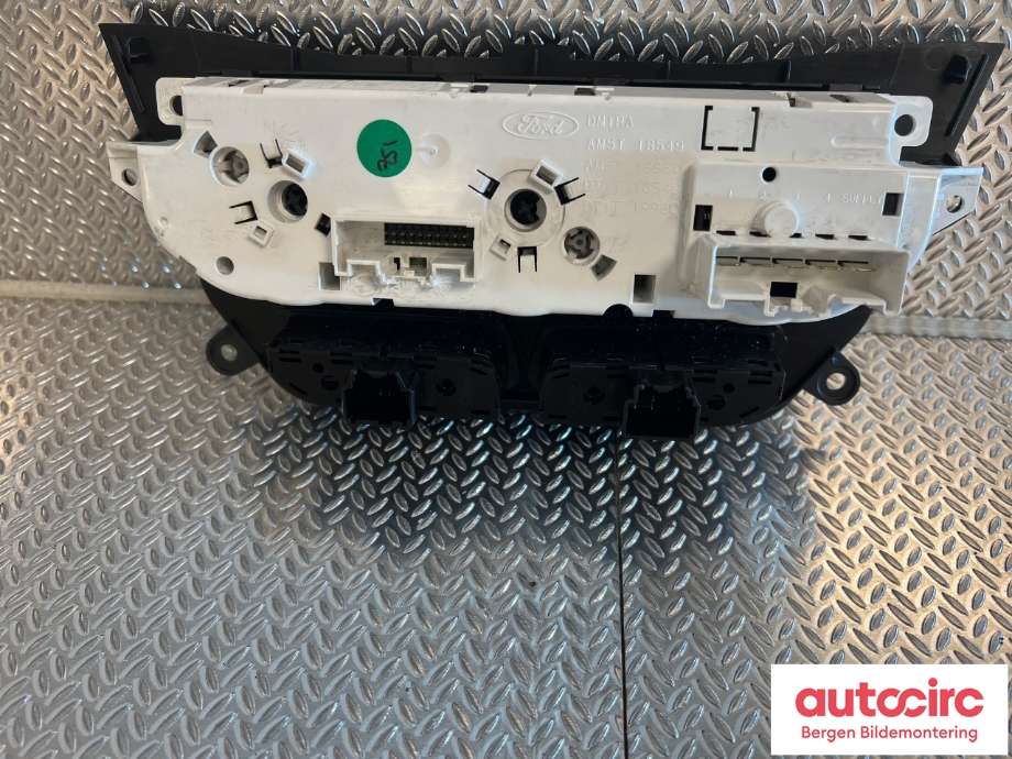 Varmeapparat betjening til Ford Transit Connect 2013-2018 Type II, Fase 1  (FORD|2010112||DT1T-19980-BD)
