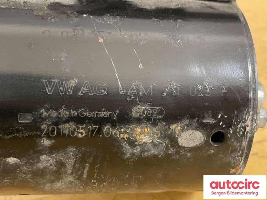 Starter til VW Passat 2011-2015 (B7) (B7) (VOLKSWAGEN|0AM 911 023 F||0 001 142 005)