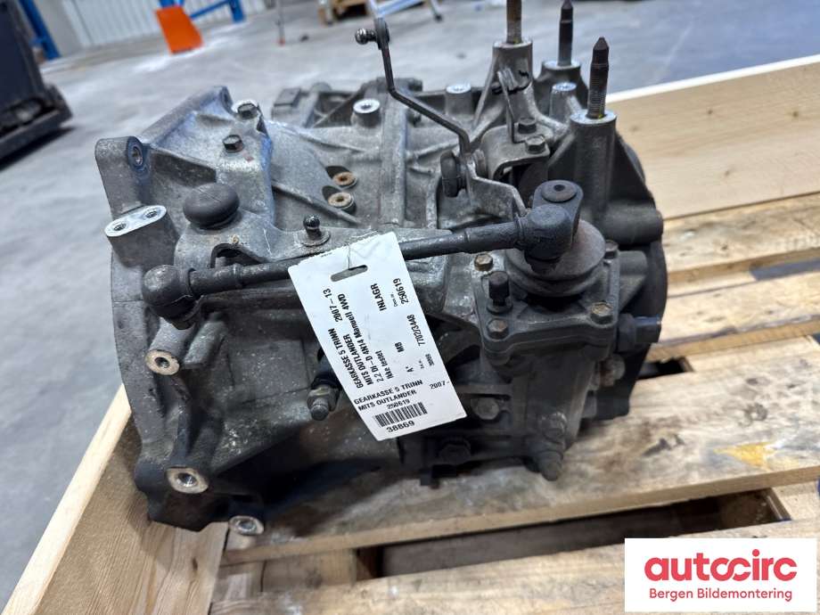 Girkasse manuell til Mitsubishi Outlander 2010-2012 (Type II, Fase 2)  (MITSUBISHI|2500A247|)