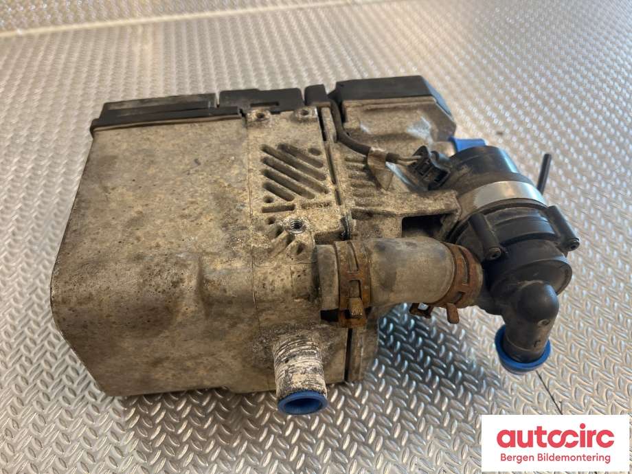 Dieselvarmer til Peugeot Partner 2008-2015 (Type II, Fase 1)  (PEUGEOT|122R-00|10R-04 1232|122R-00 0003)