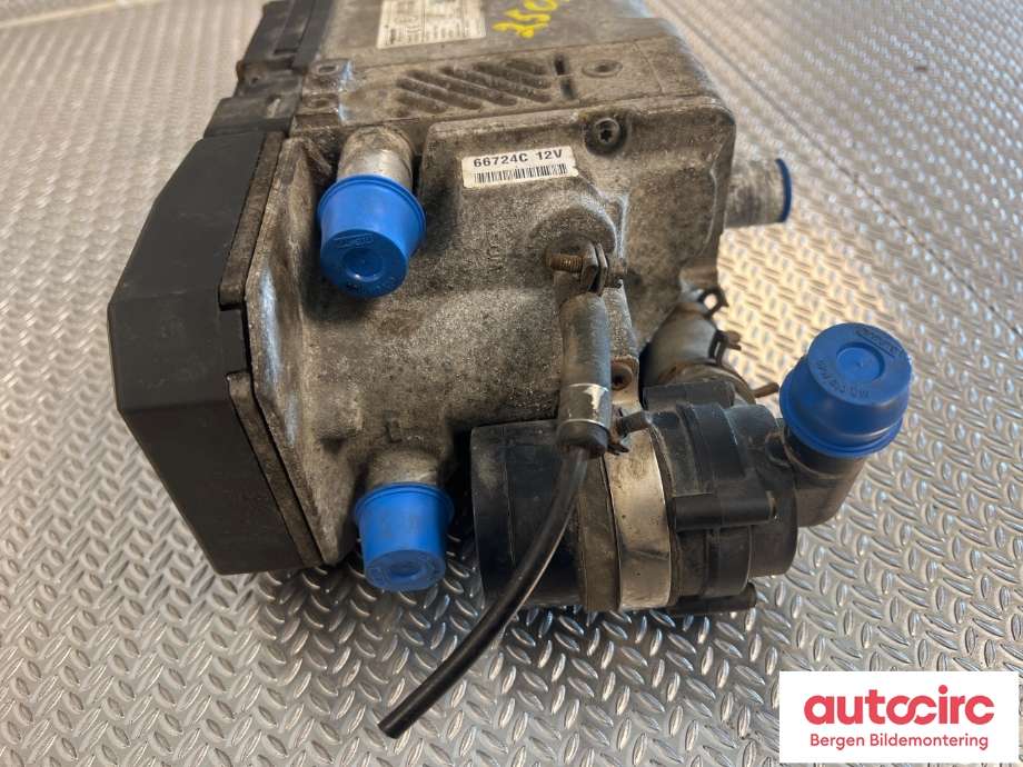 Dieselvarmer til Peugeot Partner 2008-2015 (Type II, Fase 1)  (PEUGEOT|122R-00|10R-04 1232|122R-00 0003)