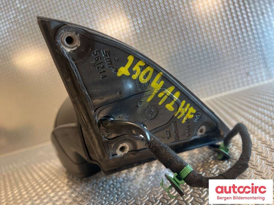 Speil høyre til VW Passat 2011-2015 (B7) (B7) (VOLKSWAGEN|3AC 857 508 F|)