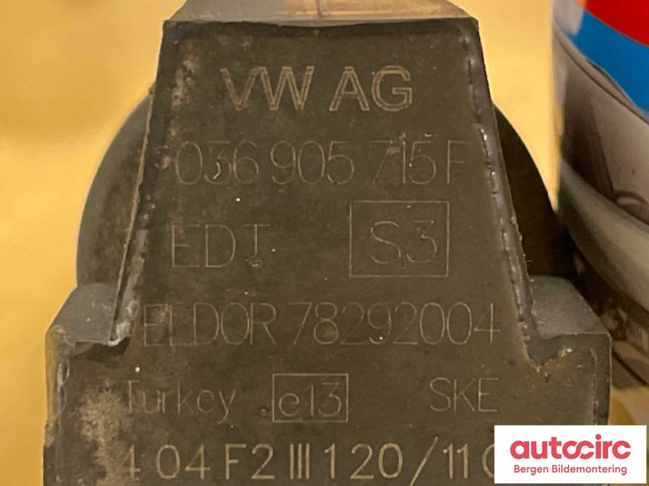 Coil elektronisk til VW Passat 2011-2015 (B7) (B7) (VOLKSWAGEN|036 905 715 G|)