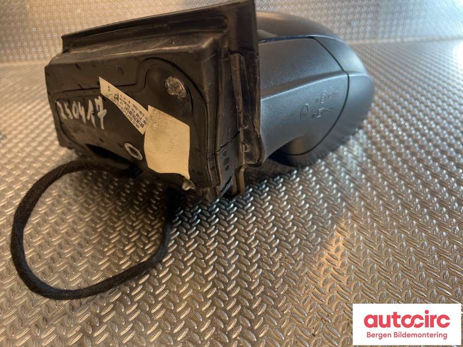 Speil venstre til VW Polo 2009-2014 (Type V, Fase 1) (VOLKSWAGEN|6R1 857 507 Q|)