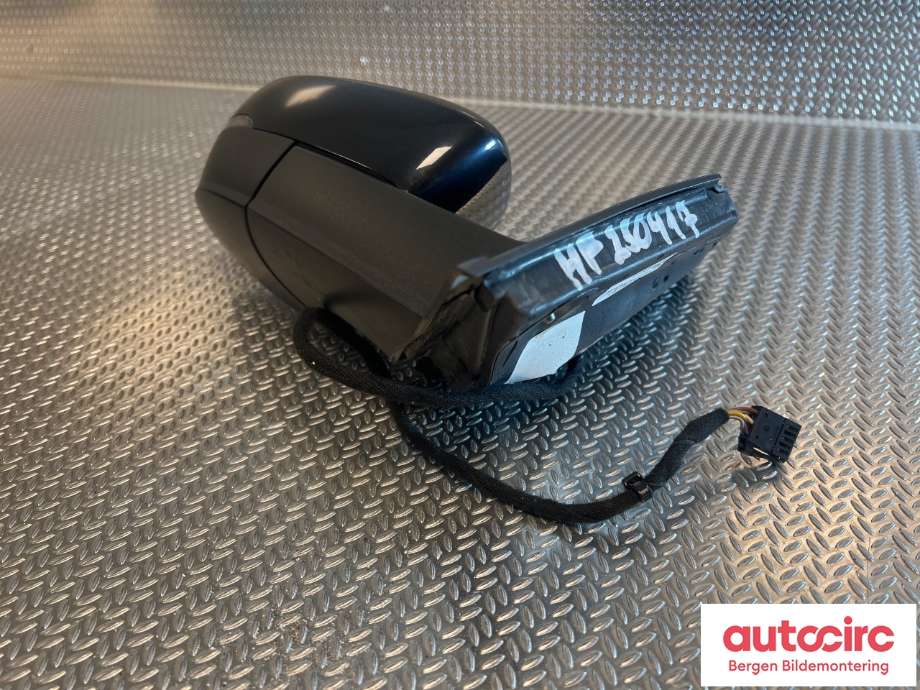 Speil høyre til VW Polo 2009-2014 (Type V, Fase 1)  (VOLKSWAGEN|6R1 857 508 Q|)