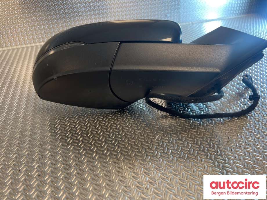 Speil høyre til VW Polo 2009-2014 (Type V, Fase 1)  (VOLKSWAGEN|6R1 857 508 Q|)