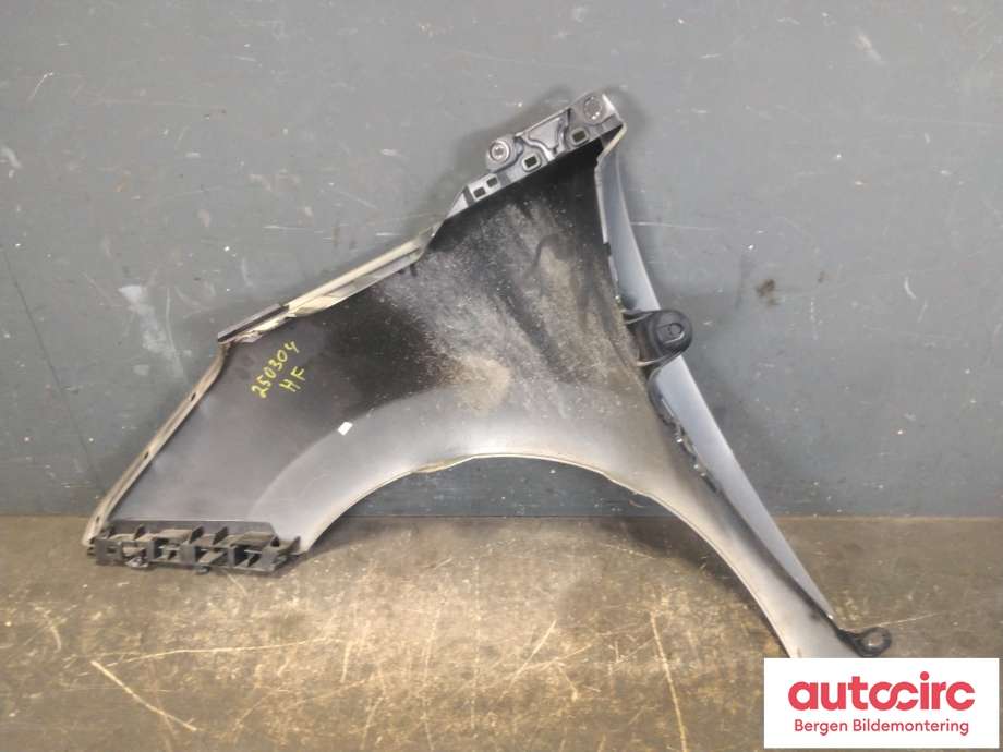 Skjerm høyre foran til Peugeot 5008 2010-2017 (Type I)  (PEUGEOT|)