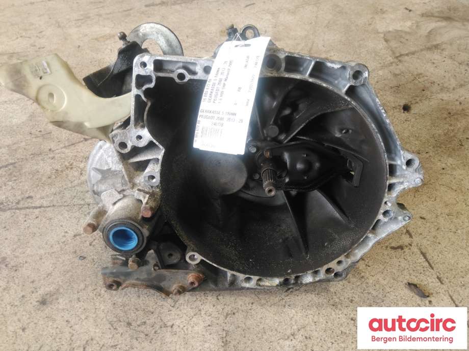 Girkasse manuell til Peugeot 2008 2013-2019 (Type I)  (PEUGEOT|16 085 672 80||16 129 306 80)