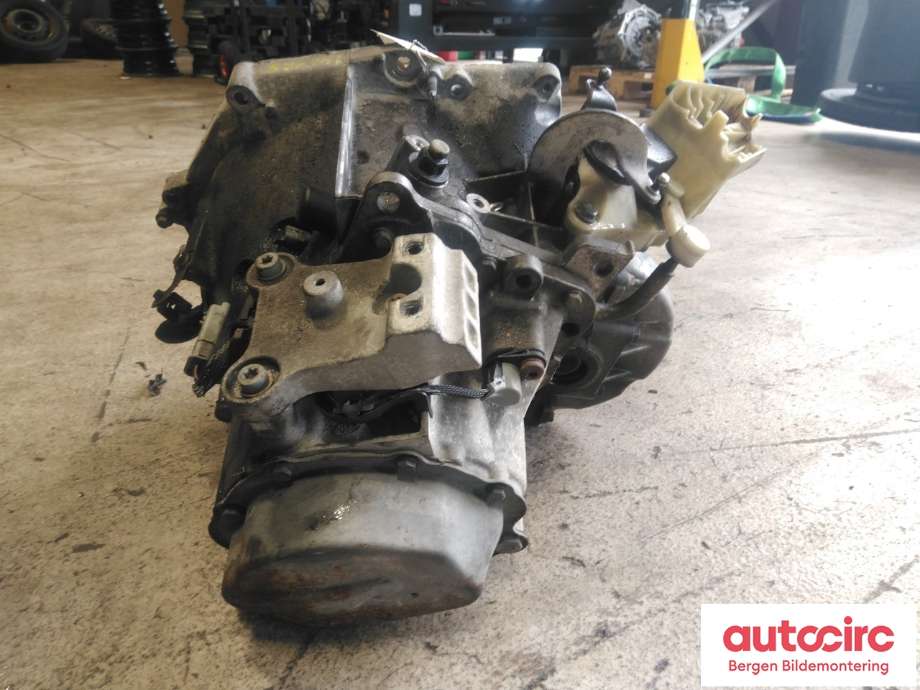 Girkasse manuell til Peugeot 2008 2013-2019 (Type I)  (PEUGEOT|16 085 672 80||16 129 306 80)