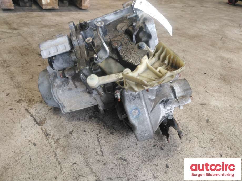 Girkasse manuell til Peugeot 2008 2013-2019 (Type I)  (PEUGEOT|16 085 672 80||16 129 306 80)