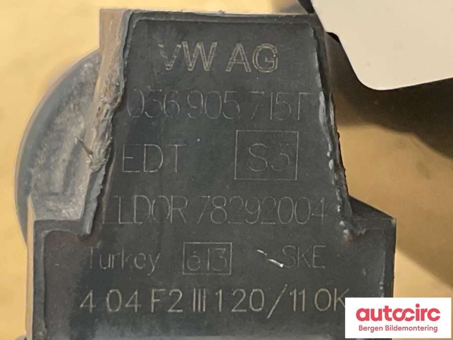 Coil elektronisk til VW Passat 2011-2015 (B7) (B7) (VOLKSWAGEN|036 905 715 G|)