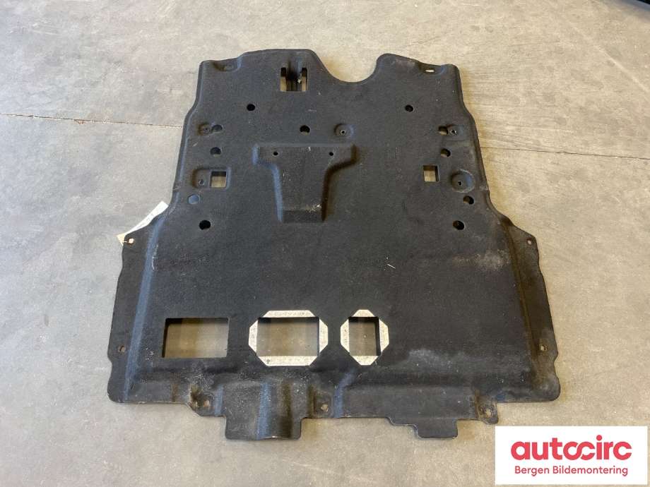 Motorplate under motor til Peugeot 2008 2019-->> (Type II)  (PEUGEOT|98 661 869 80|)
