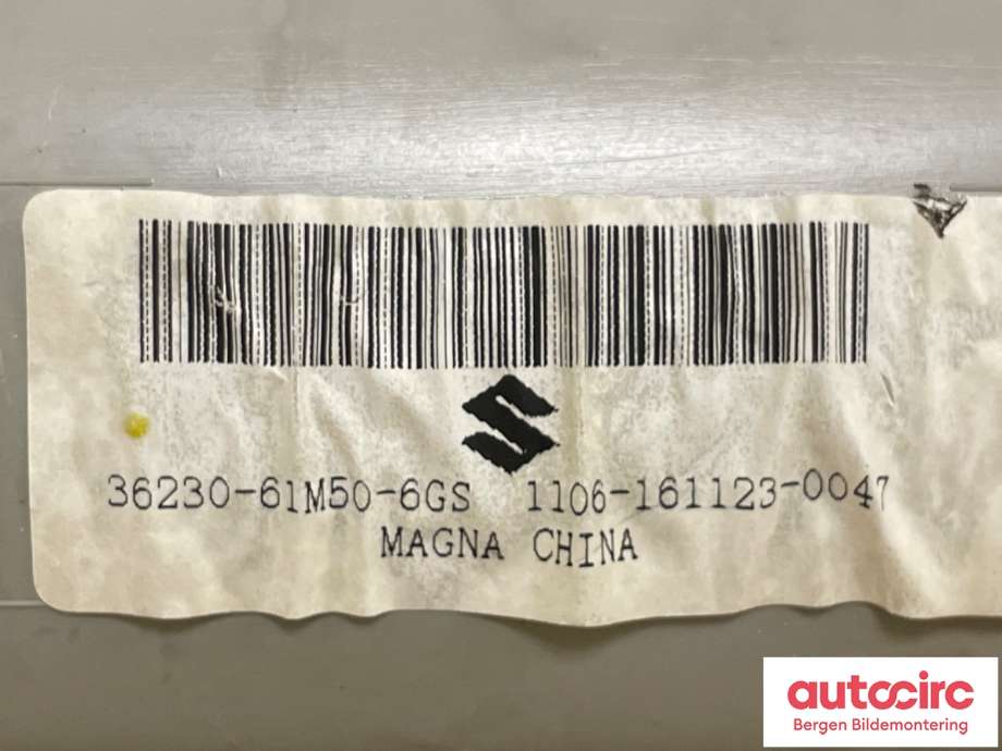 Bryter diverse til Suzuki SX4 S-CROSS 2013-->> (Type II)  (SUZUKI|36230-61M50-6GS|)