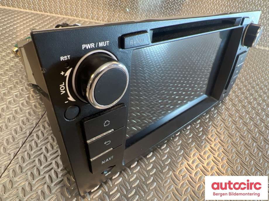 Bilstereo til BMW 3-Serie 2005-2011 (E90/E91/E92/E93) (E90/E91/E92/E93) (GA9465|)