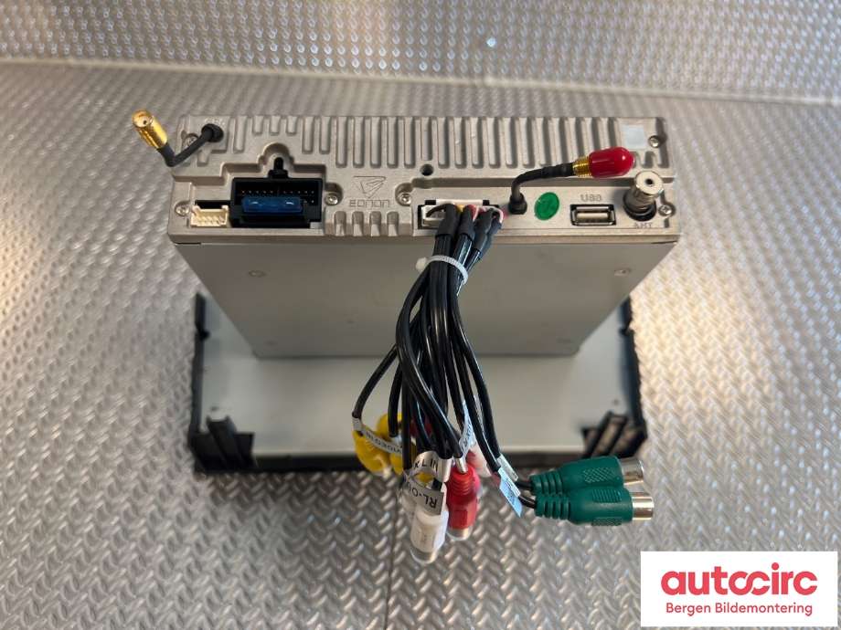Bilstereo til BMW 3-Serie 2005-2011 (E90/E91/E92/E93) (E90/E91/E92/E93) (GA9465|)