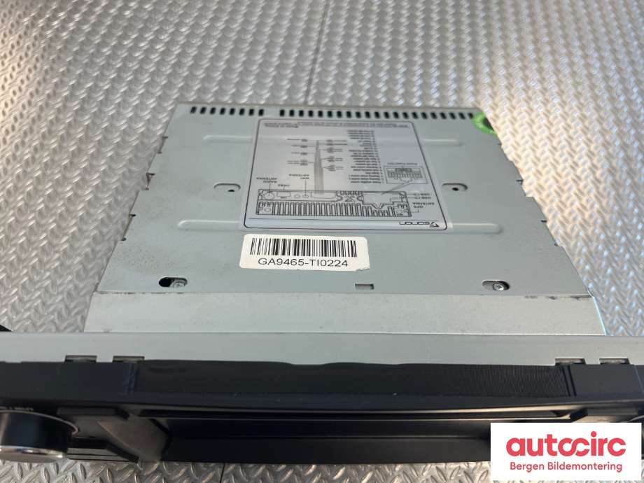 Bilstereo til BMW 3-Serie 2005-2011 (E90/E91/E92/E93) (E90/E91/E92/E93) (GA9465|)