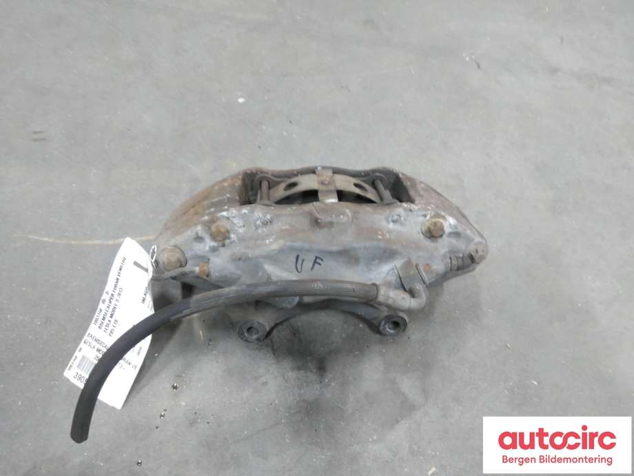 Bremsecaliper venstre foran til Tesla Model S 2013-2016 (Fase 1) (TESLA|1003160-00-D|)