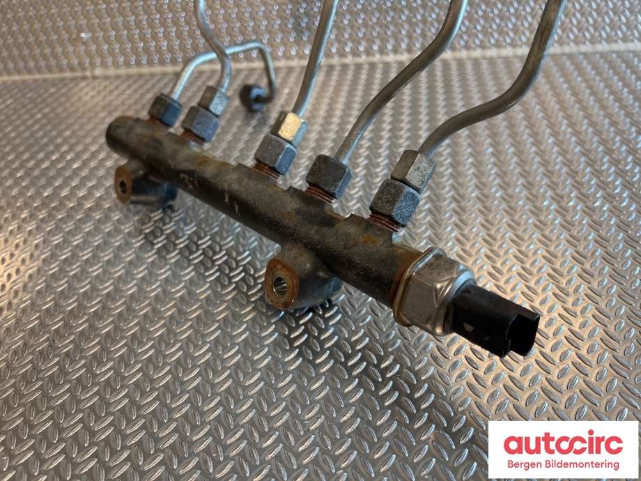 Dyseskinne (fuelrail) til Peugeot 2008 2013-2019 (Type I)  (PEUGEOT|1570 Q4|1570 Q2|1570 P9)