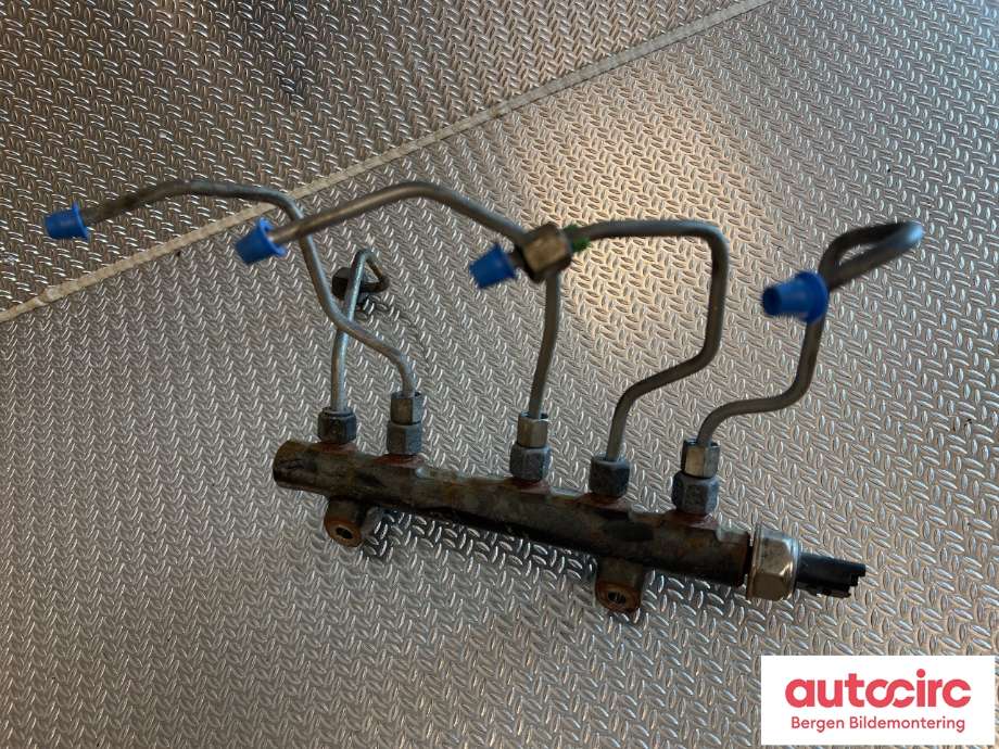 Dyseskinne (fuelrail) til Peugeot 2008 2013-2019 (Type I)  (PEUGEOT|1570 Q4|1570 Q2|1570 P9)