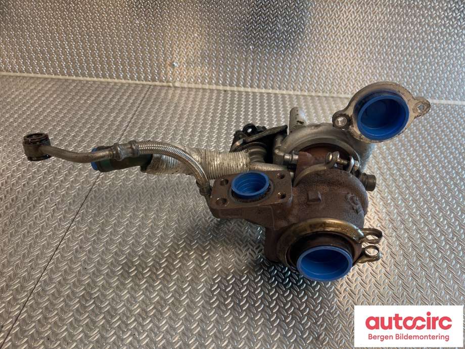 Turbo til Peugeot 2008 2013-2019 (Type I)  (PEUGEOT|0375 Q9|)