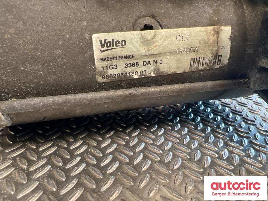 Starter diesel til Peugeot 2008 2013-2019 (Type I)  (PEUGEOT|5802 AE|)