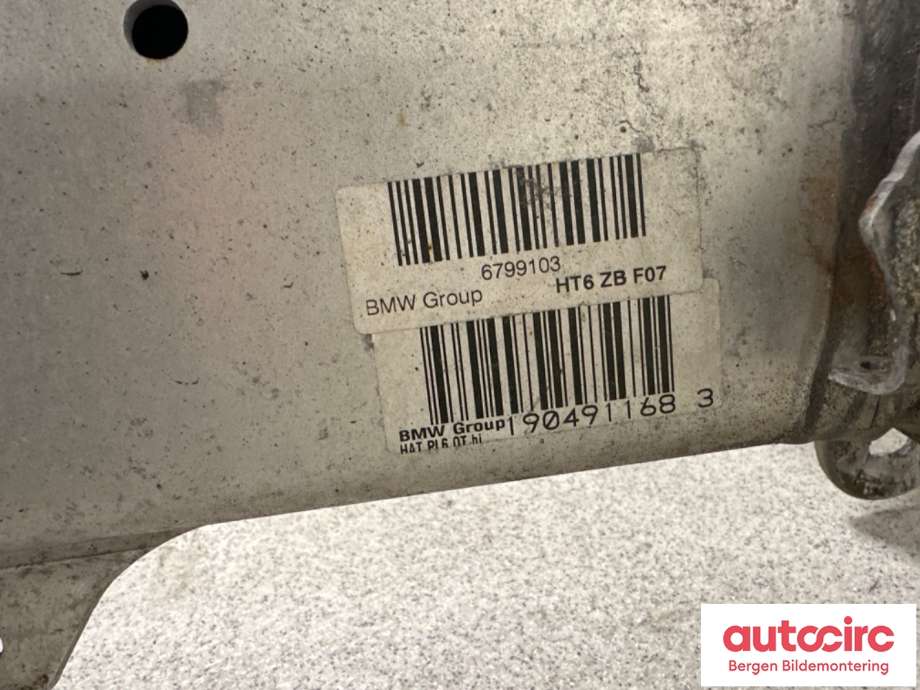 Bakaksel til BMW 5-Serie 2010-2017 (F10/F11) (F10/F11) (BMW|33 31 6 799 103|)
