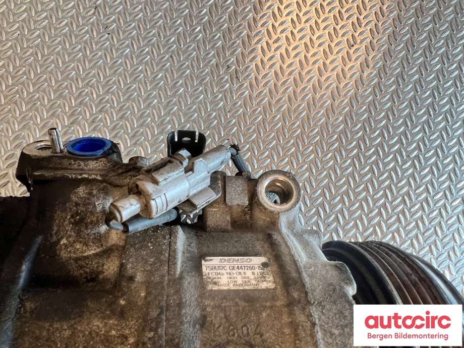 Aircondition kompressor til BMW 5-Serie 2003-2010 (E60/E61) (E60/E61) (BMW|64 50 9 180 548||64 50 9 180 547)