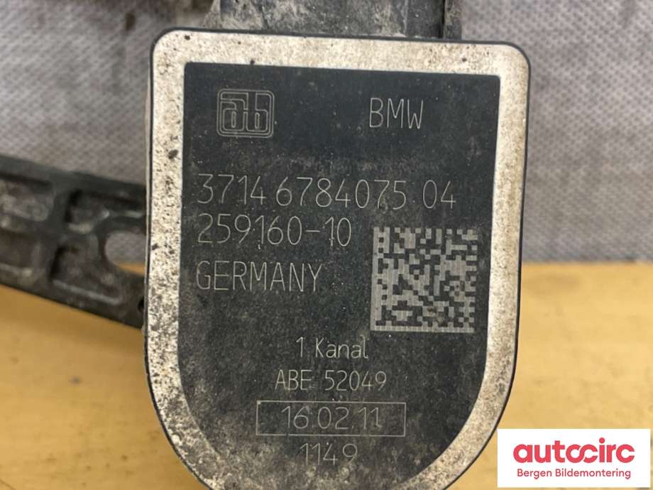 Sensor nivå til BMW 5-Serie 2010-2017 (F10/F11) (F10/F11) (BMW|37 14 6 853 755||3714 6784075 04)