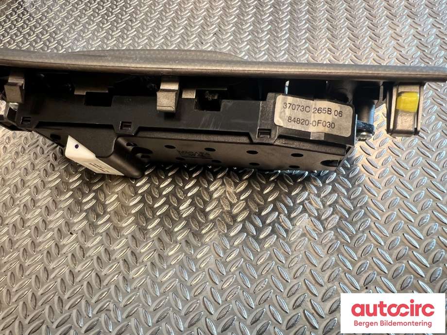 Bryter ruteheis til Toyota Corolla 2002-2007  (TOYOTA|8480202252B0||84802-02252-B0)