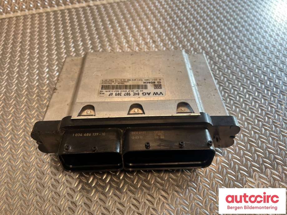 Styreenhet motor til VW Polo 2014-2017 (Type V, Fase 2)  (VOLKSWAGEN|04E 906 027 BB|)