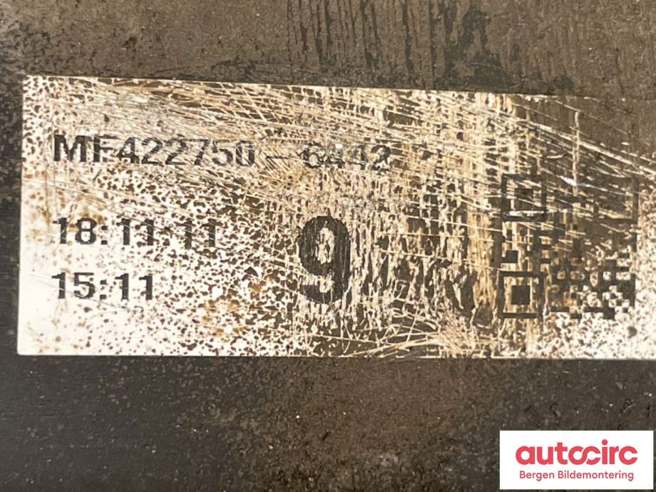 Kjølevifte til Toyota Yaris 2012-2014 (Type III, Fase 1) (TOYOTA|163600Y040|)