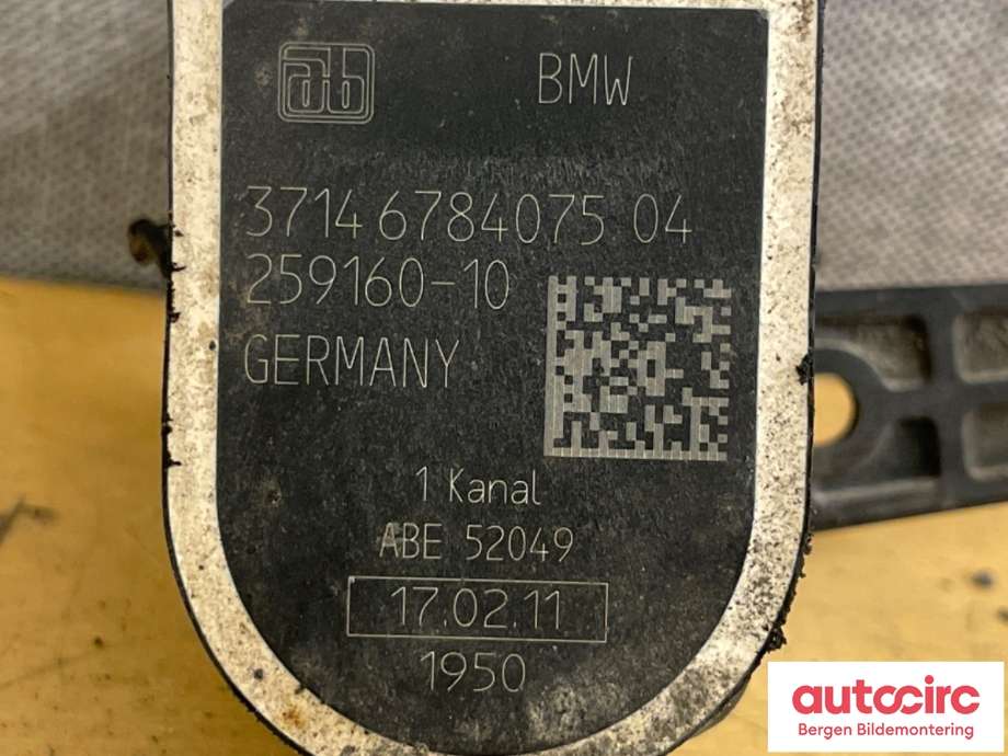 Sensor nivå til BMW 5-Serie 2010-2017 (F10/F11) (F10/F11) (BMW|37 14 6 853 755||3714 6784075 04)