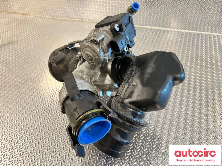 Turbo til VW Polo 2014-2017 (Type V, Fase 2)  (VOLKSWAGEN|04E 145 722 E|)