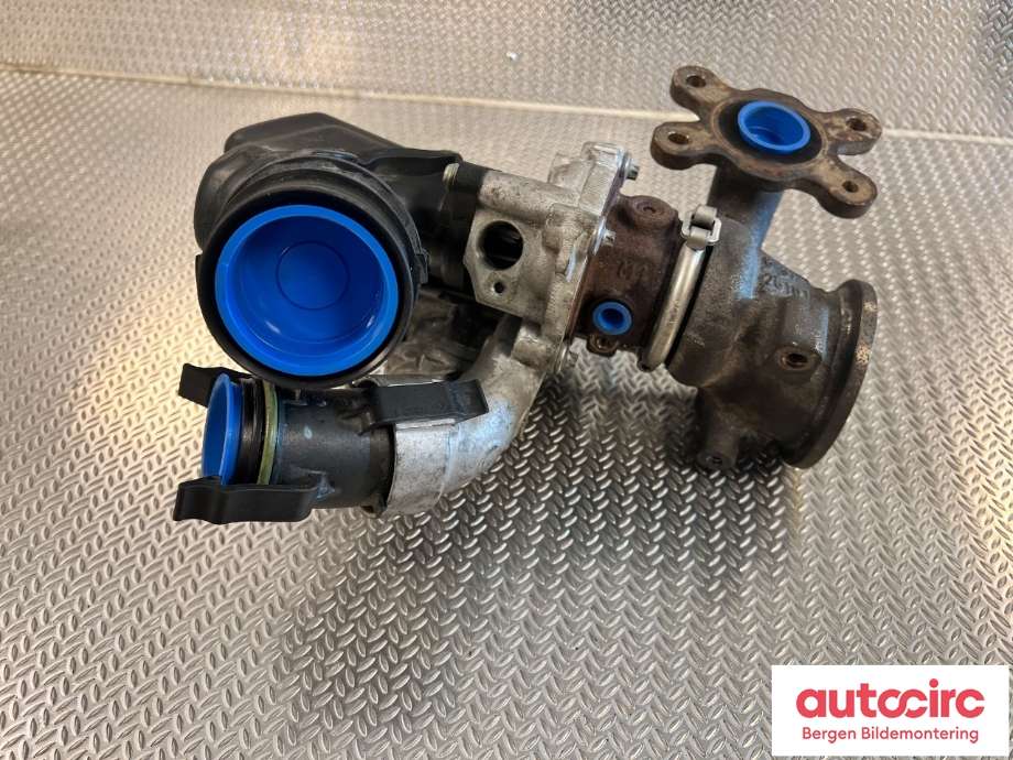 Turbo til VW Polo 2014-2017 (Type V, Fase 2)  (VOLKSWAGEN|04E 145 722 E|)