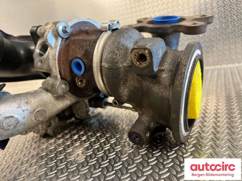 Turbo til VW Polo 2014-2017 (Type V, Fase 2)  (VOLKSWAGEN|04E 145 722 E|)