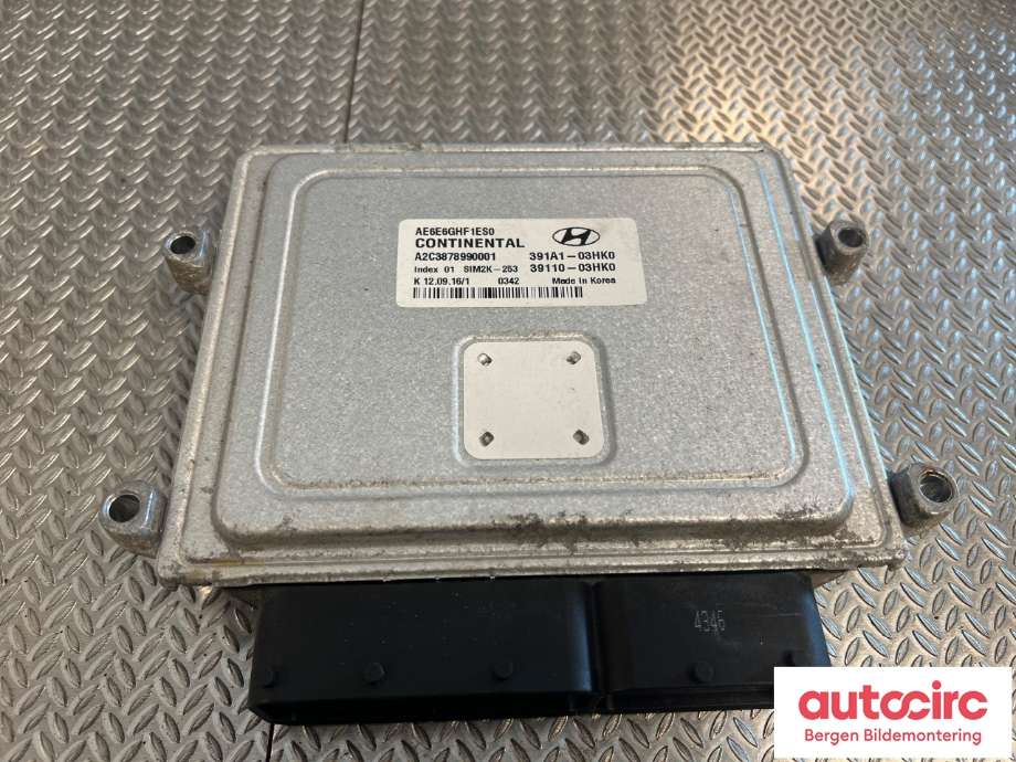 Styreenhet motor til Hyundai Ioniq Electric 2016-2019 (Fase 1) (HYUNDAI|3911003HK0|)