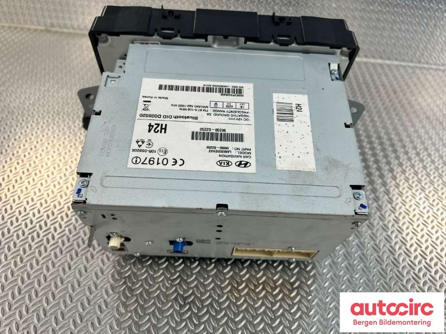 Instrument kjørecomputer til Hyundai Ioniq Electric 2016-2019 (Fase 1) (HYUNDAI|96550G2250PGB|)