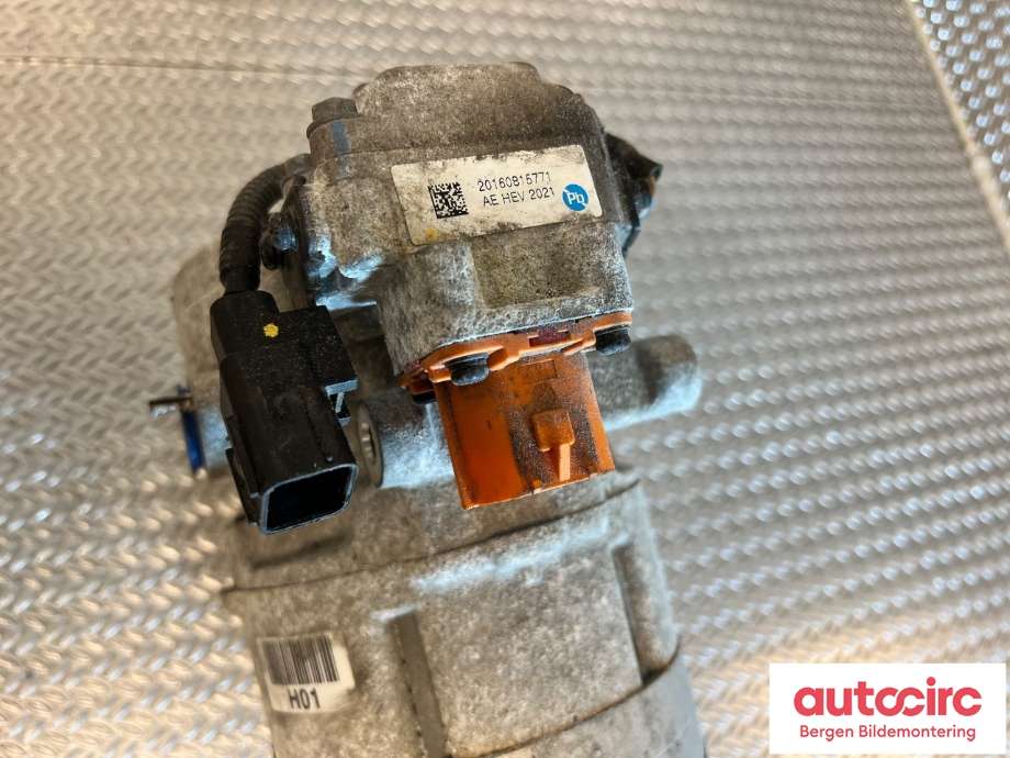 Aircondition kompressor til Hyundai Ioniq Electric 2016-2019 (Fase 1)  (HYUNDAI|97701G2000|)