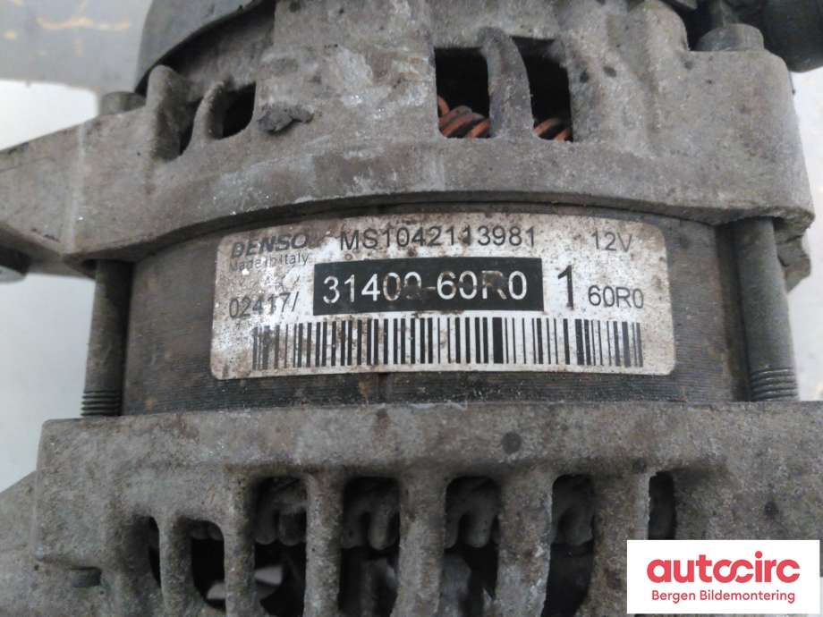 Dynamo til Suzuki SX4 S-CROSS 2013-->> (Type II)  (SUZUKI|31400-60R01|31400-60R0)